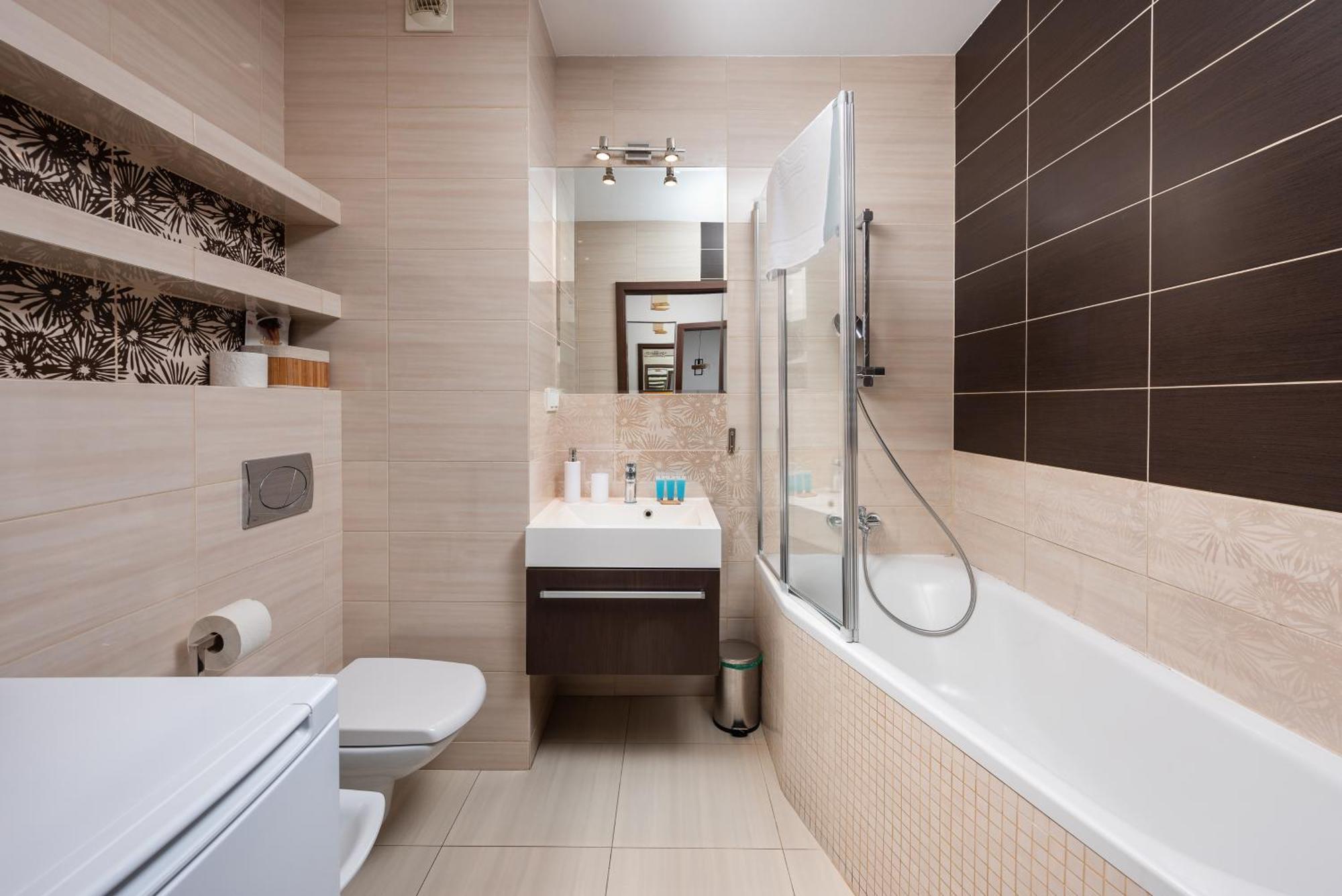 Aleja Krakowska Comfy Apartment وارسو المظهر الخارجي الصورة
